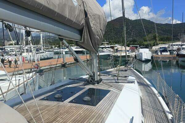 Photo of the 2016 Hanse 455 "Jocale II"