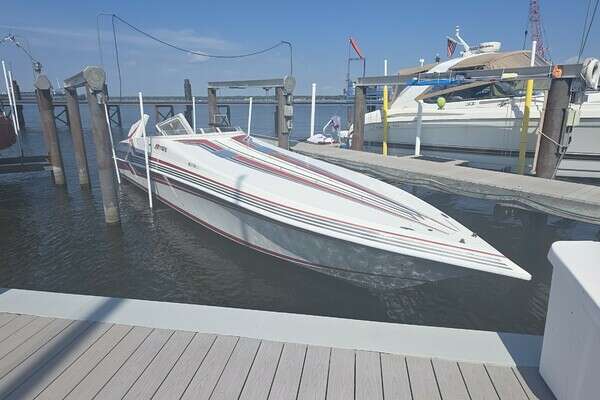 47-ft-Fountain-1992-- Muskegon Michigan United States  yacht for sale