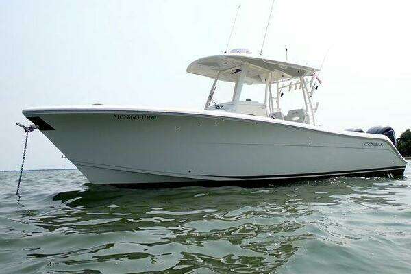 30-ft-Cobia-2021-301 Center Console- Grosse Pointe Shores Michigan United States  yacht for sale