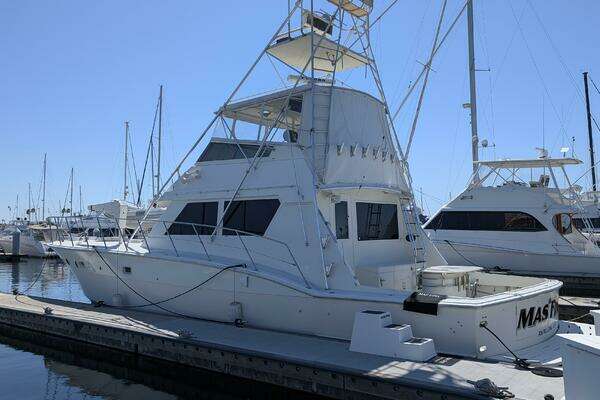 55-ft-Hatteras-1987-Convertible-Mas Fina San Pedro California United States  yacht for sale
