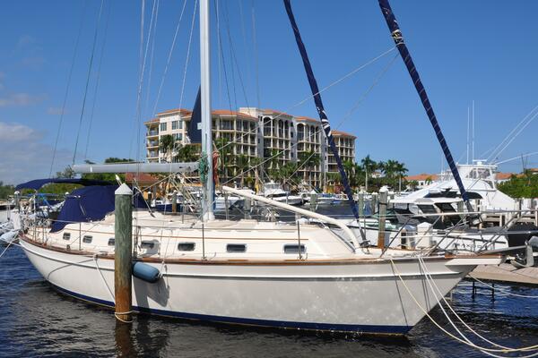 Resolute 44ft Island Packet Yacht For Sale