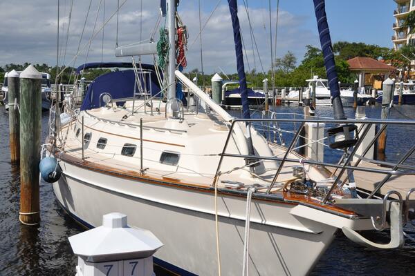 Resolute 44ft Island Packet Yacht For Sale