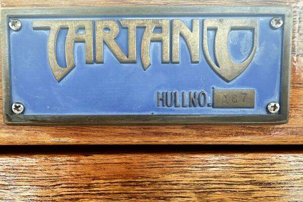 Photo of the 2015 Tartan 3700 "Nepenthe"