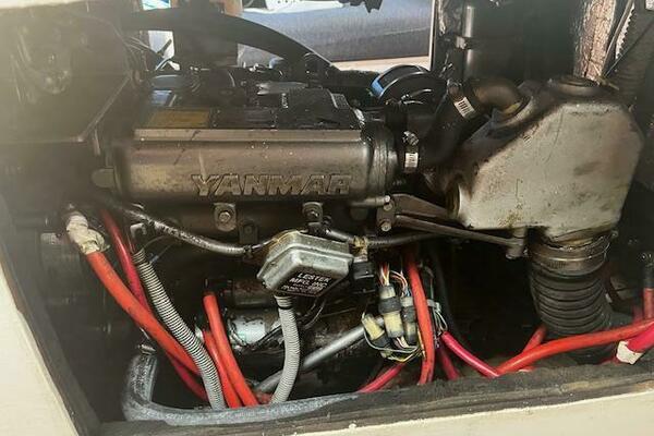 Yanmar engine 