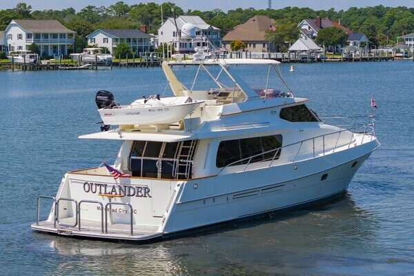 57-ft-McKinna-2010-Pilot House-OUTLANDER Morehead City North Carolina United States  yacht for sale