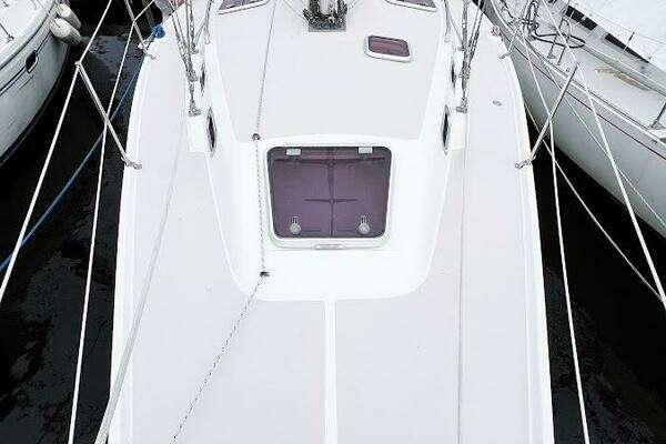Photo of the 2007 Catalina 350 MK II "Just Cause"