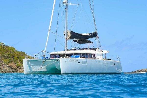 44-ft-Lagoon-2018-- Saint George    yacht for sale