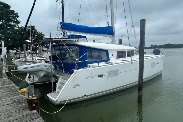 40-ft-Lagoon-2011-Lagoon 400-HALLDIS Tall Timbers Maryland United States  yacht for sale