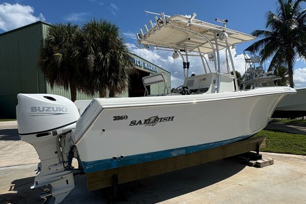 23ft Sailfish Yacht For Sale