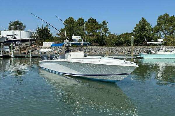 Photo of the 2001 Marlago FS35 "Indecision"