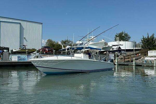 Photo of the 2001 Marlago FS35 "Indecision"