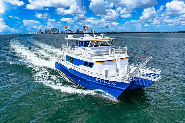 60-ft-Custom-2002-Tri-Kat 60-PELICAN Saint Petersburg Florida United States  yacht for sale