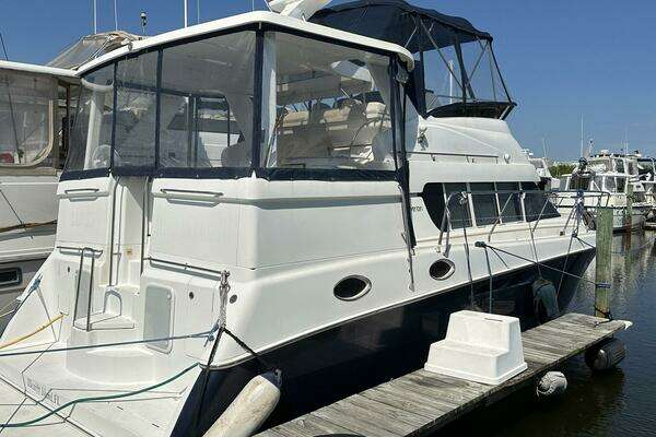 42-ft-Silverton-1997-422 Motor Yacht-DUNAC'S MINNI CONN III Merritt Island Florida United States  yacht for sale