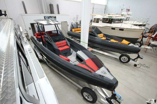 27-ft-Iron-2026-827 T-Top-Introductory Pricing-Grand Haven Michigan United States yacht for sale