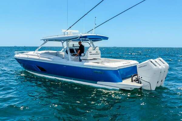 41-ft-Intrepid-2025-41 Valor- Dania Beach Florida United States  yacht for sale