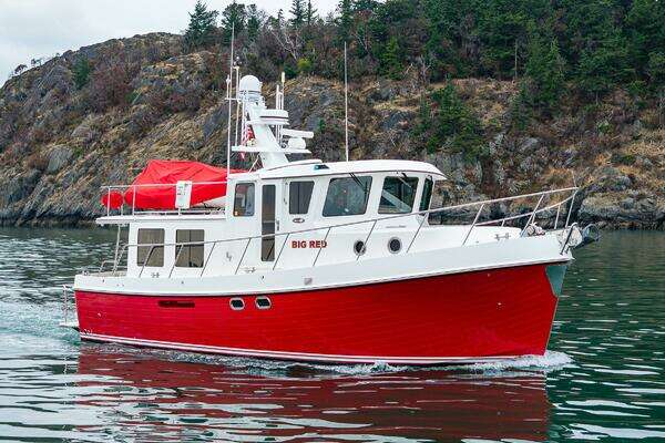41-ft-American Tug-2007-41-Big Red-Anacortes Washington United States yacht for sale