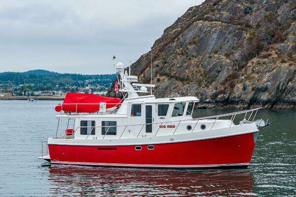 2007 American Tug 41