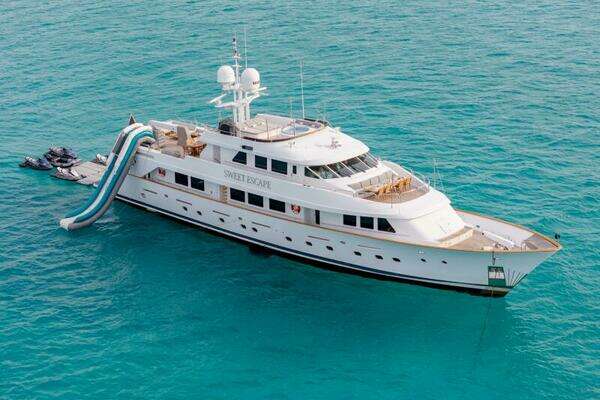 130-ft-Christensen-1993--SWEET ESCAPE West Palm Beach Florida United States  yacht for sale