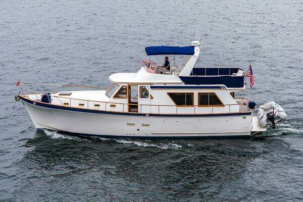 45-ft-CHB-1983-Pilothouse-Jumanda Seattle Washington United States  yacht for sale