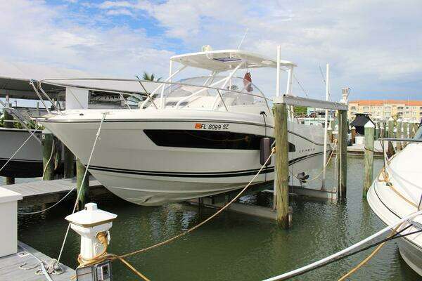 29-ft-Jeanneau-2021-Leader 9.0 WA- Fort Pierce Florida United States  yacht for sale