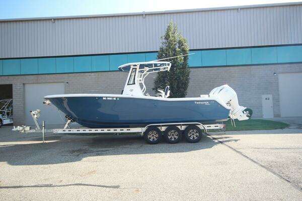 27-ft-Tidewater-2024-272 LXF- Grand Haven Michigan United States  yacht for sale
