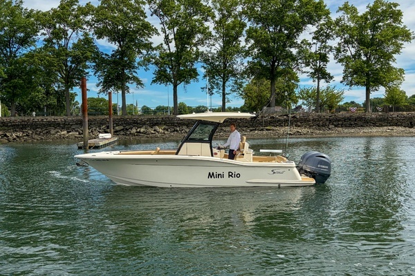 26-ft-Scout-2020-255 LXF-Mini Rio Mamaroneck New York United States  yacht for sale