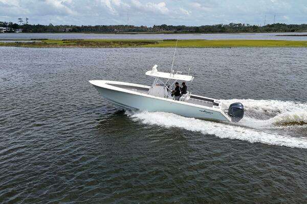 2013 SeaHunter 33
