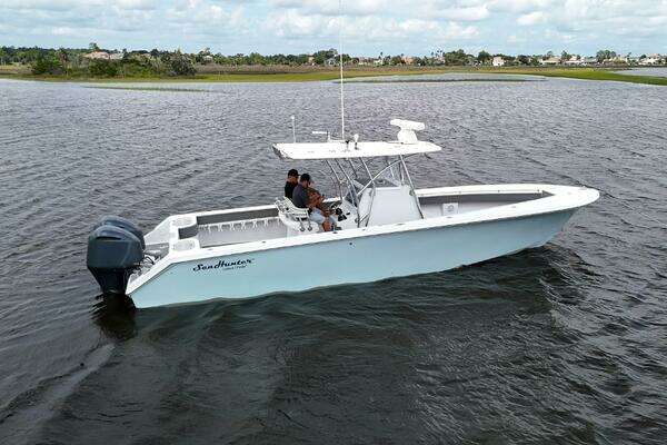 2013 SeaHunter 33