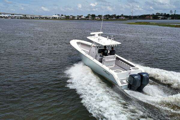 2013 SeaHunter 33
