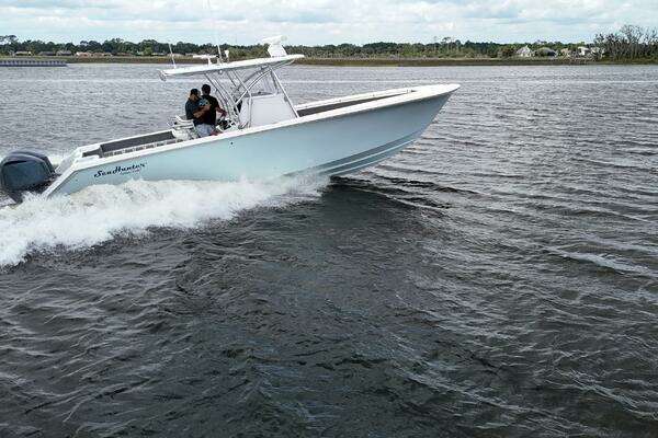 2013 SeaHunter 33