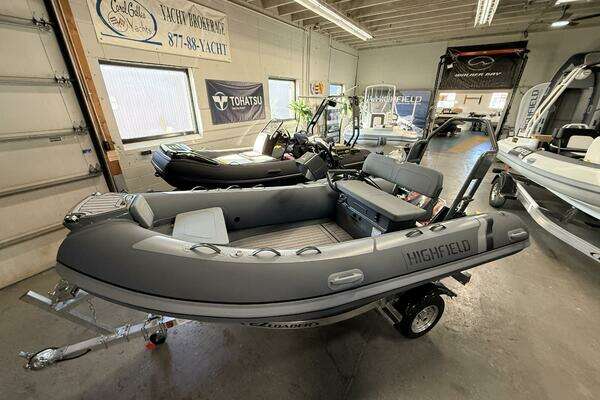 13-ft-Highfield-2026-Classic 400 Hypalon-Holland Michigan United States yacht for sale