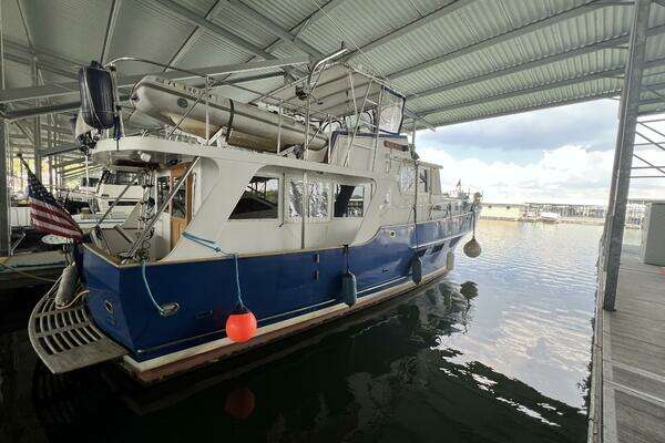 Photo of the 1981 Sea Ranger 45 Raised Pilot House