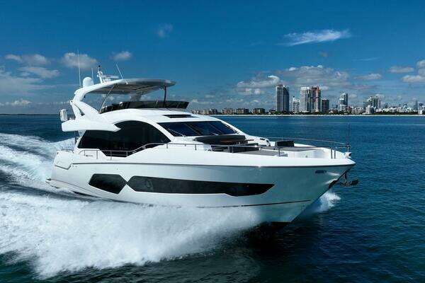76-ft-Sunseeker-2018-76 Yacht-DO IT ANYWAY Miami Beach Florida United States  yacht for sale