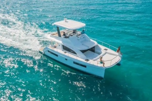 43-ft-Robertson & Caine-2020-Leopard 43 PC-ANDIAMO Marsh Harbor  Bahamas  yacht for sale