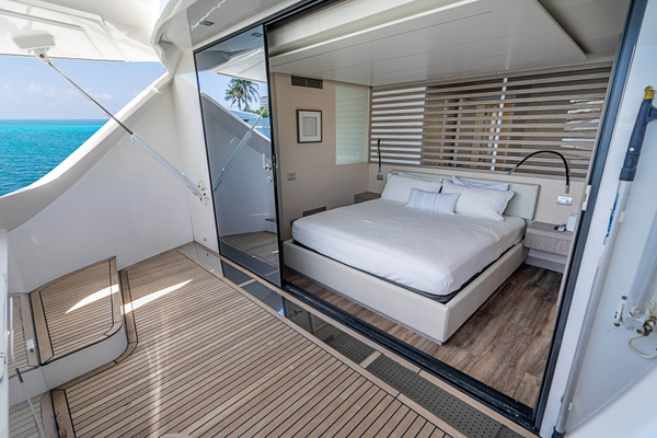 Persistence 58ft Overblue Yacht For Sale