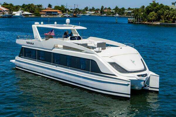 58-ft-Overblue-2017-58 Power Catamaran-Persistence Sarasota Florida United States  yacht for sale