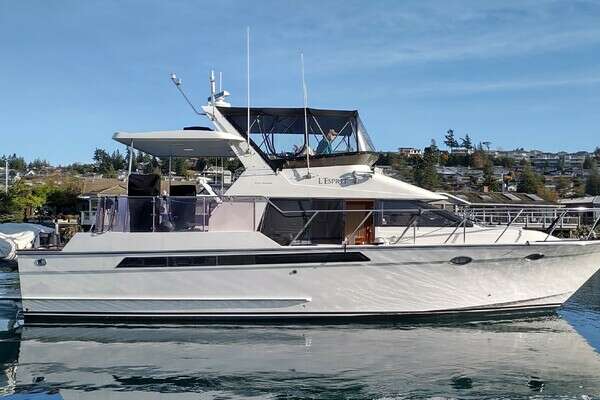44-ft-Ocean Alexander-1989--L'ESPIRIT Anacortes Washington United States  yacht for sale