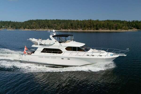 64-ft-Ocean Alexander-2005--   Canada  yacht for sale