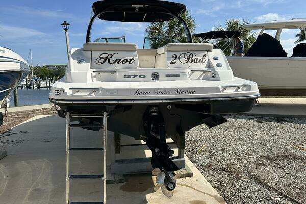 Photo of the 2013 Sea Ray 270 SLX "KNOT 2 BAD"