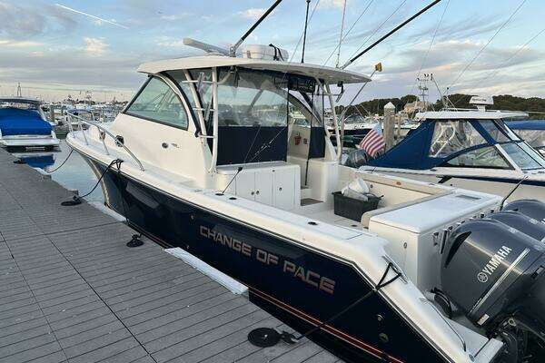 38-ft-Pursuit-2014-OS 385-Fall River Massachusetts United States yacht for sale