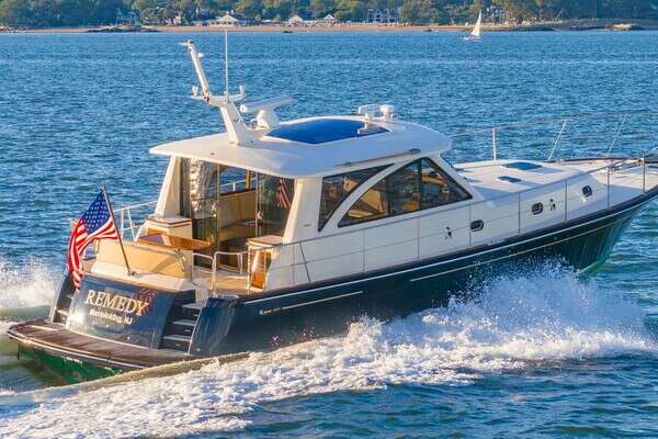 44-ft-Hunt Yachts-2014--REMEDY Newport Rhode Island United States  yacht for sale
