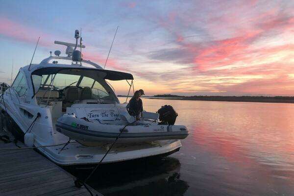 48-ft-Sea Ray-2006-48 Sundancer-Turn The Page Mystic Connecticut United States  yacht for sale