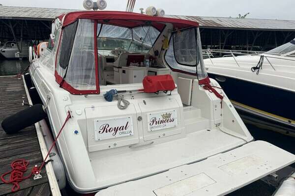 40-ft-Regal-1993-400 Commodore-Royal Princess Orillia Ontario Canada  yacht for sale