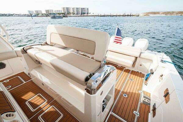 Photo of the 2018 Boston Whaler 420 Outrage "The Tyder II"