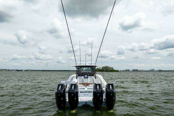 Photo of the 2025 Freeman 42 LR "BADFISH"