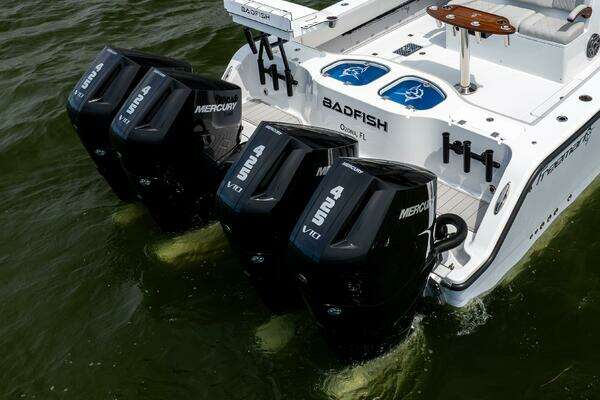 Photo of the 2025 Freeman 42 LR "BADFISH"