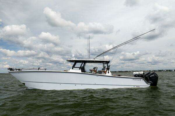 Photo of the 2025 Freeman 42 LR "BADFISH"