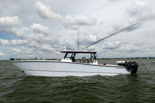 Photo of the 2025 Freeman 42 LR "BADFISH"