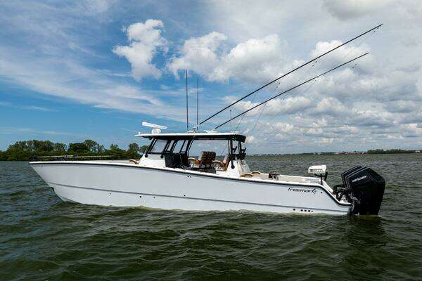Photo of the 2025 Freeman 42 LR "BADFISH"