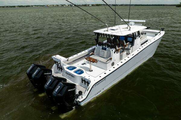 Photo of the 2025 Freeman 42 LR "BADFISH"